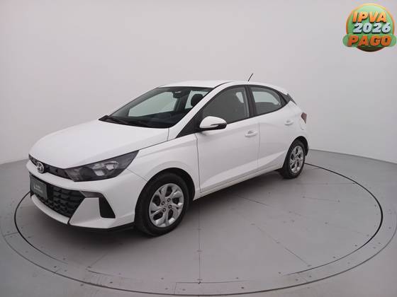 HYUNDAI HB20 1.0 12V FLEX COMFORT PLUS MANUAL HYUNDAI HB20 1.0 12V FLEX COMFORT PLUS MANUAL